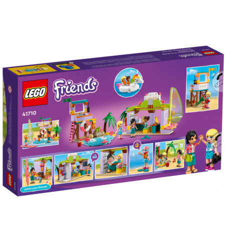 Lego Friends 41710 Конструктор Развлечения на пляже для серферов
