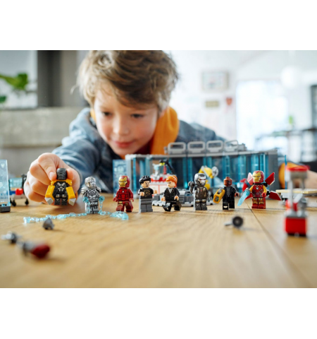 Lego Marvel The Infinity Saga 76216 Конструктор Арсенал Железного человека