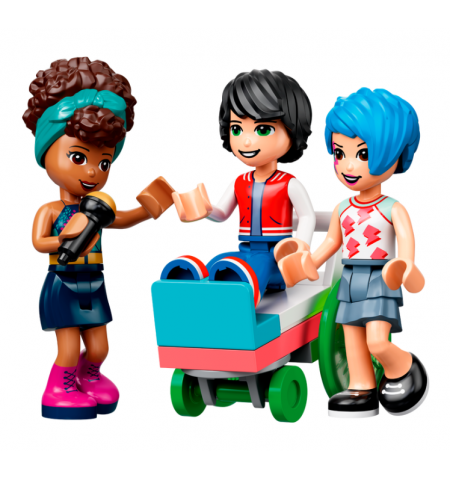 Lego Friends 41708 Конструктор Диско-аркада для роллеров