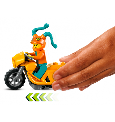 Lego City 60339 Конструктор Трюковая арена Двойная петля Lego City 60339 Конструктор Трюковая арена Двойная петля