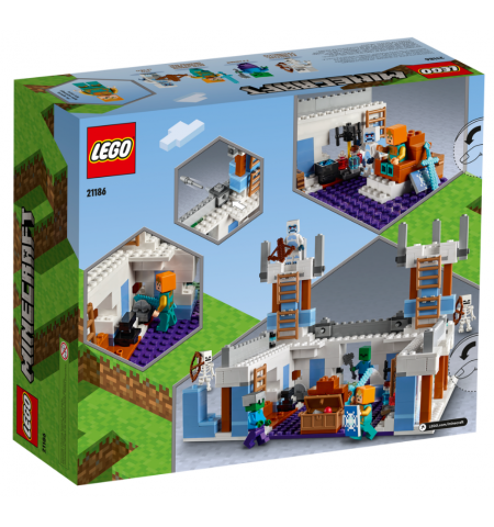 Lego Minecraft 21186 Конструктор MC Ледяной замок - cump?ra ?n Chi?in?u, Moldova - UNO.md Lego Minecraft 21186 Конструктор MC Ледяной замок - cump?ra ?n Chi?in?u, Moldova - UNO.md