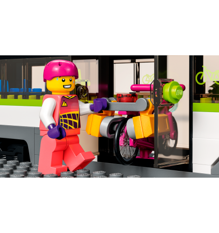 Lego City 60337 Конструктор Экспресс пассажирский поезд