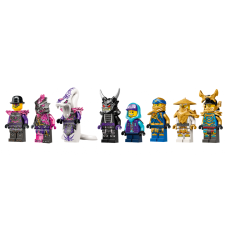 Lego Ninjago 71775 Конструктор Робот Нии Самурай Икс - cump?ra ?n Chi?in?u, Moldova - UNO.md