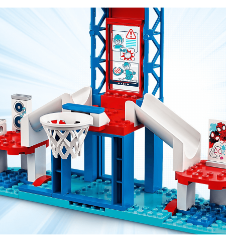 Lego Marvel Spidey and His Amazing Friends 10784 Конструктор Spider-Man Webquarters Hangout Lego Marvel Spidey and His Amazing Friends 10784 Конструктор Spider-Man Webquarters Hangout