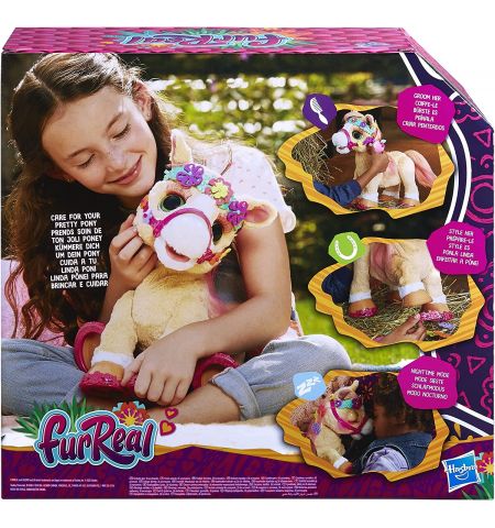FurReal Friends F4395 Интерактивная игрушка Cinnamon My Stylin&#x27; Pony - cump?ra ?n Chi?in?u, Moldova - UNO.md