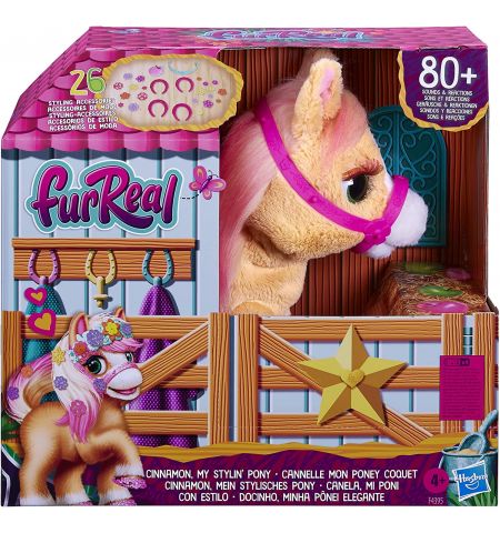 FurReal Friends F4395 Интерактивная игрушка Cinnamon My Stylin&#x27; Pony - cump?ra ?n Chi?in?u, Moldova - UNO.md