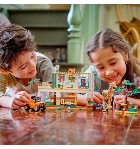 Lego Friends 41717 Конструктор Спасение дикой природы Мии