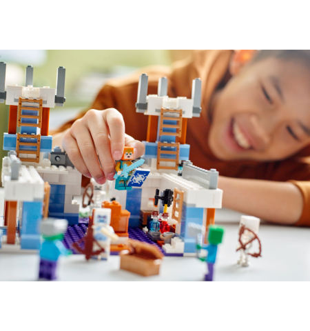 Lego Minecraft 21186 Конструктор MC Ледяной замок - cump?ra ?n Chi?in?u, Moldova - UNO.md Lego Minecraft 21186 Конструктор MC Ледяной замок - cump?ra ?n Chi?in?u, Moldova - UNO.md