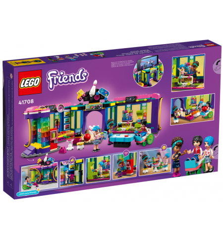 Lego Friends 41708 Конструктор Диско-аркада для роллеров