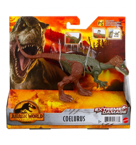 Jurassic World GWN13 Фигурка Extreme Damage Jurassic World GWN13 Фигурка Extreme Damage