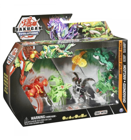 Bakugan 6063759 Игровой набор Pachet Starter 2, 4 S4 Bakugan 6063759 Игровой набор Pachet Starter 2, 4 S4