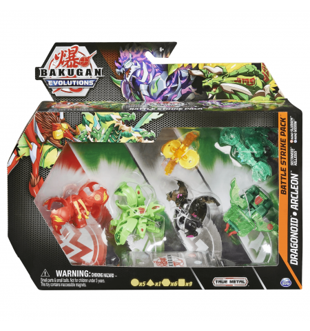 Bakugan 6063759 Игровой набор Pachet Starter 2, 4 S4 Bakugan 6063759 Игровой набор Pachet Starter 2, 4 S4