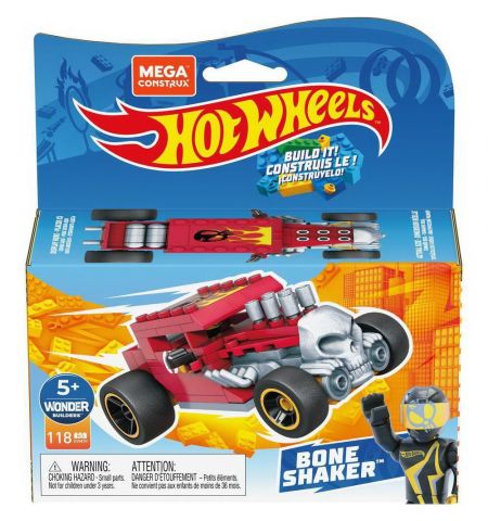 Hot Wheels GVM28 Конструктор Mega Construx Racing Cars