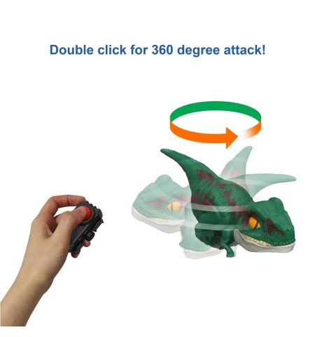 Jurassic World GYN41 Интерактивная игрушка Uncaged Velociraptor Jurassic World GYN41 Интерактивная игрушка Uncaged Velociraptor