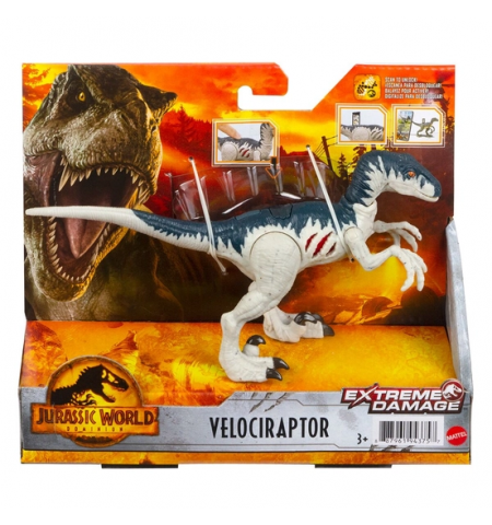 Jurassic World GWN13 Фигурка Extreme Damage Jurassic World GWN13 Фигурка Extreme Damage