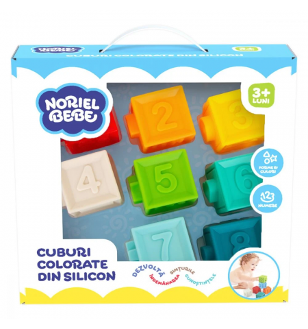 Noriel INT6191 Игровой набор Цветные силиконовые кубики - cump?ra ?n Chi?in?u, Moldova - UNO.md Noriel INT6191 Игровой набор Цветные силиконовые кубики - cump?ra ?n Chi?in?u, Moldova - UNO.md