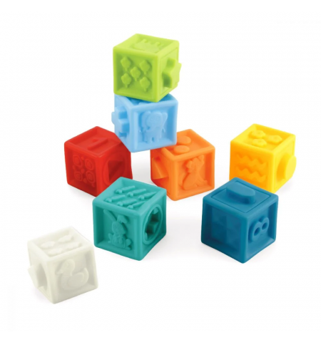Noriel INT6191 Игровой набор Цветные силиконовые кубики