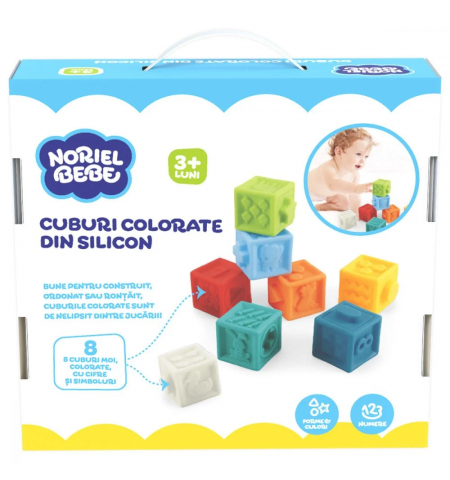 Noriel INT6191 Игровой набор Цветные силиконовые кубики - cump?ra ?n Chi?in?u, Moldova - UNO.md Noriel INT6191 Игровой набор Цветные силиконовые кубики - cump?ra ?n Chi?in?u, Moldova - UNO.md