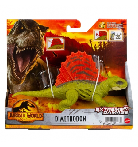 Jurassic World GWN13 Фигурка Extreme Damage Jurassic World GWN13 Фигурка Extreme Damage