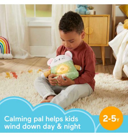 Fisher-Price GRV08 Мягкая игрушка Мышонок для медитации Fisher-Price GRV08 Мягкая игрушка Мышонок для медитации