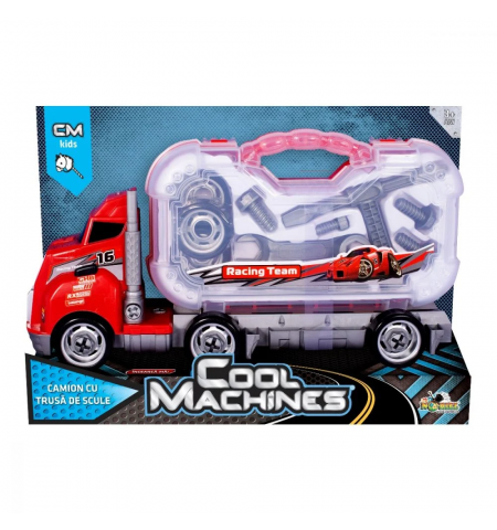 Noriel INT4839 Игровой набор Грузовик с ящиком для инструментов Noriel INT4839 Игровой набор Грузовик с ящиком для инструментов