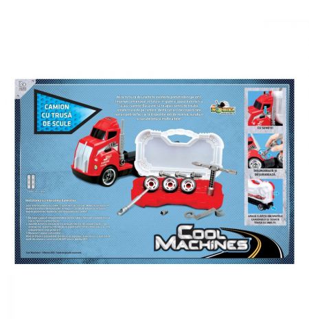 Noriel INT4839 Игровой набор Грузовик с ящиком для инструментов Noriel INT4839 Игровой набор Грузовик с ящиком для инструментов