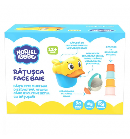 Noriel INT6146 Игровой набор Утенок принимает ванну - cump?ra ?n Chi?in?u, Moldova - UNO.md