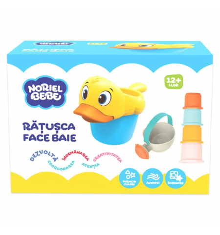 Noriel INT6146 Игровой набор Утенок принимает ванну - cump?ra ?n Chi?in?u, Moldova - UNO.md