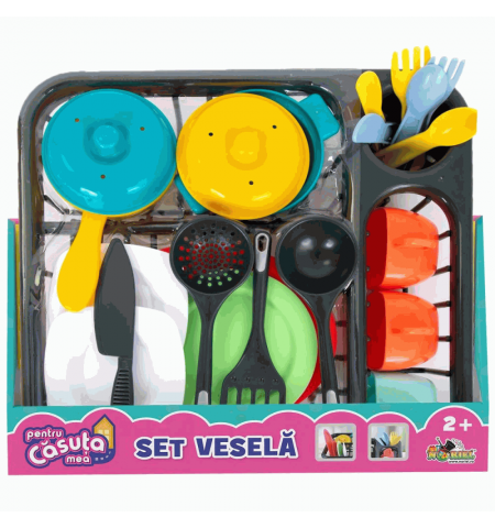 Noriel INT7563 Игровой набор Посуда