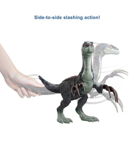 Jurassic World GWD65 Фигурка Sound Slashin' Slasher Dino Jurassic World GWD65 Фигурка Sound Slashin' Slasher Dino