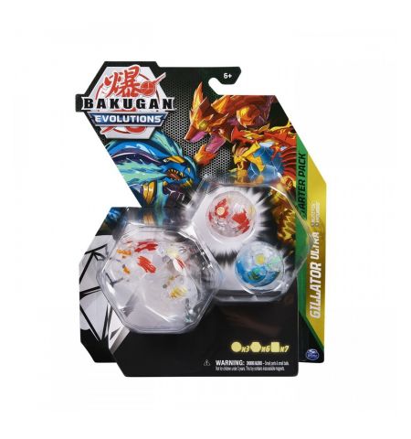 Bakugan 6063071 Игровой набор Pachet Starter 3 S4 Bakugan 6063071 Игровой набор Pachet Starter 3 S4