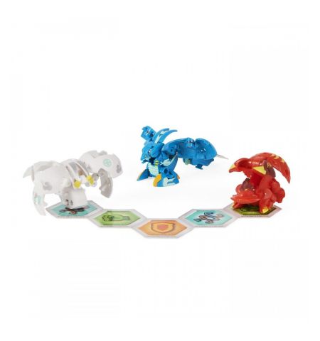 Bakugan 6063071 Игровой набор Pachet Starter 3 S4 Bakugan 6063071 Игровой набор Pachet Starter 3 S4