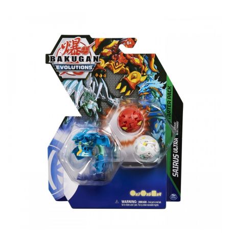 Bakugan 6063071 Игровой набор Pachet Starter 3 S4 Bakugan 6063071 Игровой набор Pachet Starter 3 S4