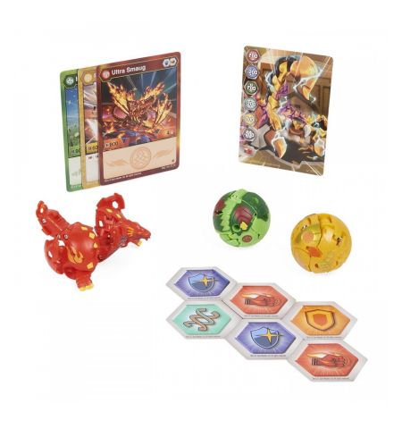 Bakugan 6063071 Игровой набор Pachet Starter 3 S4 Bakugan 6063071 Игровой набор Pachet Starter 3 S4