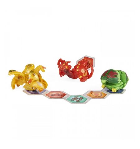 Bakugan 6063071 Игровой набор Pachet Starter 3 S4 Bakugan 6063071 Игровой набор Pachet Starter 3 S4