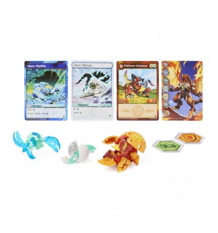 Bakugan 6063394 Игровой набор Platinum PowerUp S4 Bakugan 6063394 Игровой набор Platinum PowerUp S4