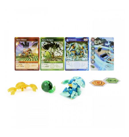 Bakugan 6063394 Игровой набор Platinum PowerUp S4 Bakugan 6063394 Игровой набор Platinum PowerUp S4