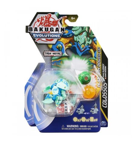 Bakugan 6063394 Игровой набор Platinum PowerUp S4 Bakugan 6063394 Игровой набор Platinum PowerUp S4