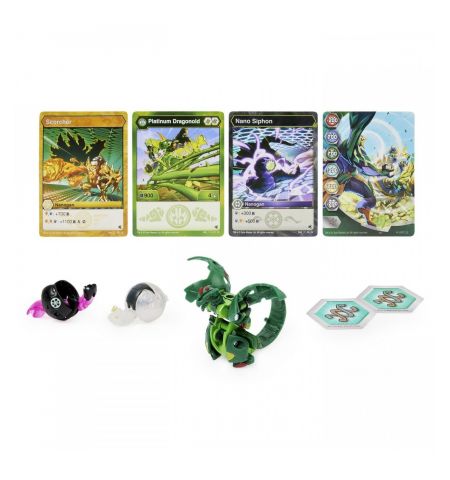 Bakugan 6063394 Игровой набор Platinum PowerUp S4 Bakugan 6063394 Игровой набор Platinum PowerUp S4
