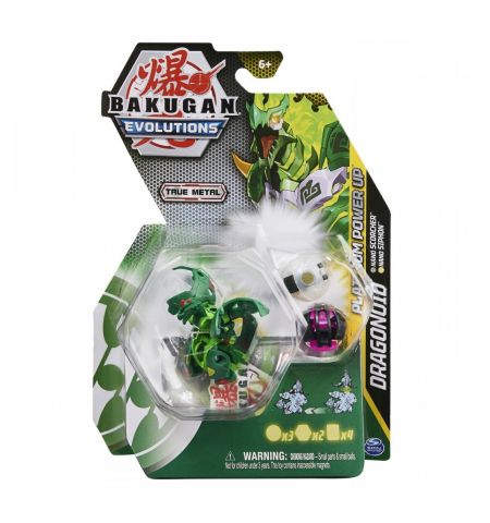 Bakugan 6063394 Игровой набор Platinum PowerUp S4 Bakugan 6063394 Игровой набор Platinum PowerUp S4