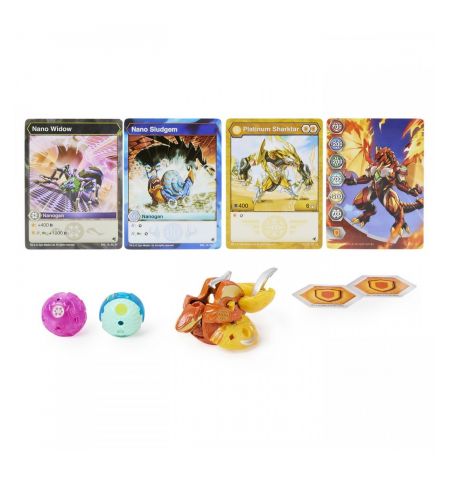 Bakugan 6063394 Игровой набор Platinum PowerUp S4 Bakugan 6063394 Игровой набор Platinum PowerUp S4