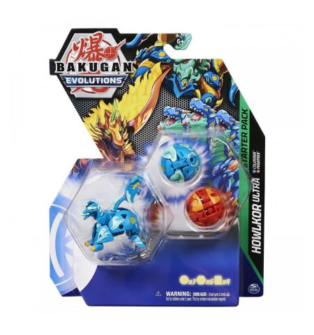 Bakugan 6063601 Игровой набор Pachet Starter 6 S4 Bakugan 6063601 Игровой набор Pachet Starter 6 S4