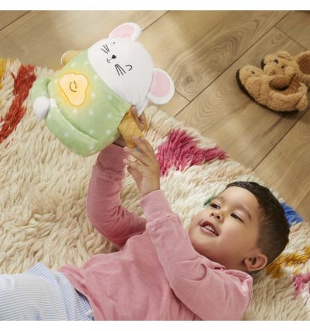 Fisher-Price GRV08 Мягкая игрушка Мышонок для медитации Fisher-Price GRV08 Мягкая игрушка Мышонок для медитации