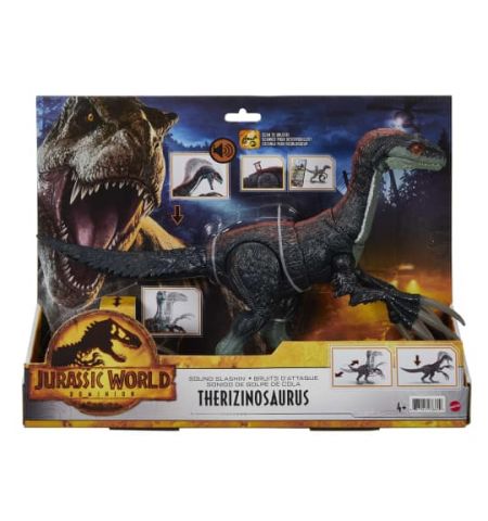 Jurassic World GWD65 Фигурка Sound Slashin' Slasher Dino Jurassic World GWD65 Фигурка Sound Slashin' Slasher Dino