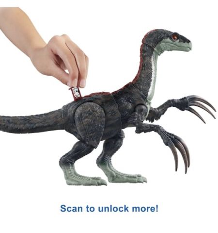 Jurassic World GWD65 Фигурка Sound Slashin' Slasher Dino Jurassic World GWD65 Фигурка Sound Slashin' Slasher Dino