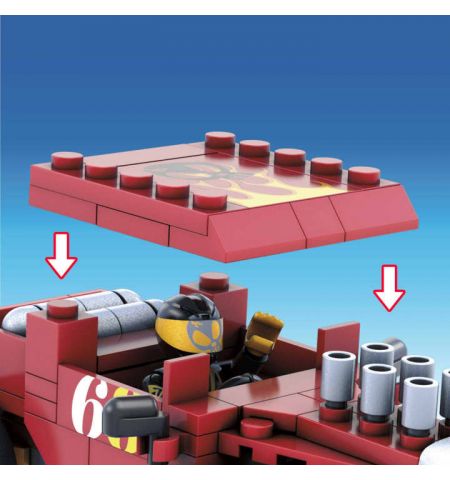 Hot Wheels GVM28 Конструктор Mega Construx Racing Cars