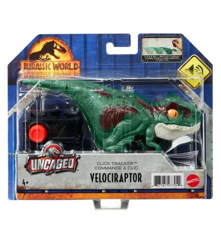 Jurassic World GYN41 Интерактивная игрушка Uncaged Velociraptor Jurassic World GYN41 Интерактивная игрушка Uncaged Velociraptor