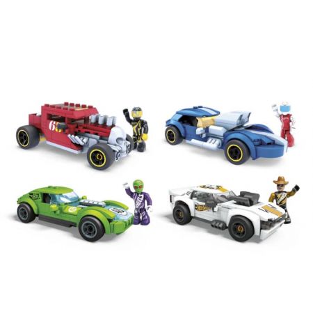 Hot Wheels GVM28 Конструктор Mega Construx Racing Cars