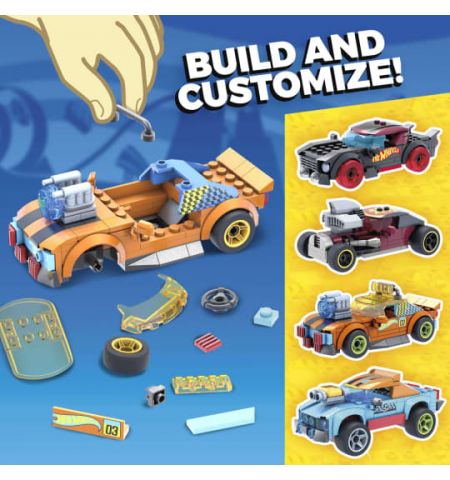 Hot Wheels GVM13 Конструктор Car Customizer Hot Wheels GVM13 Конструктор Car Customizer