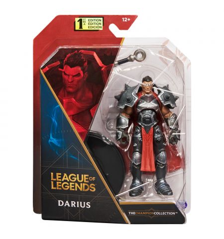 Spin Master 6062257 Фигурка коллекционная League of Legends Darius Spin Master 6062257 Фигурка коллекционная League of Legends Darius